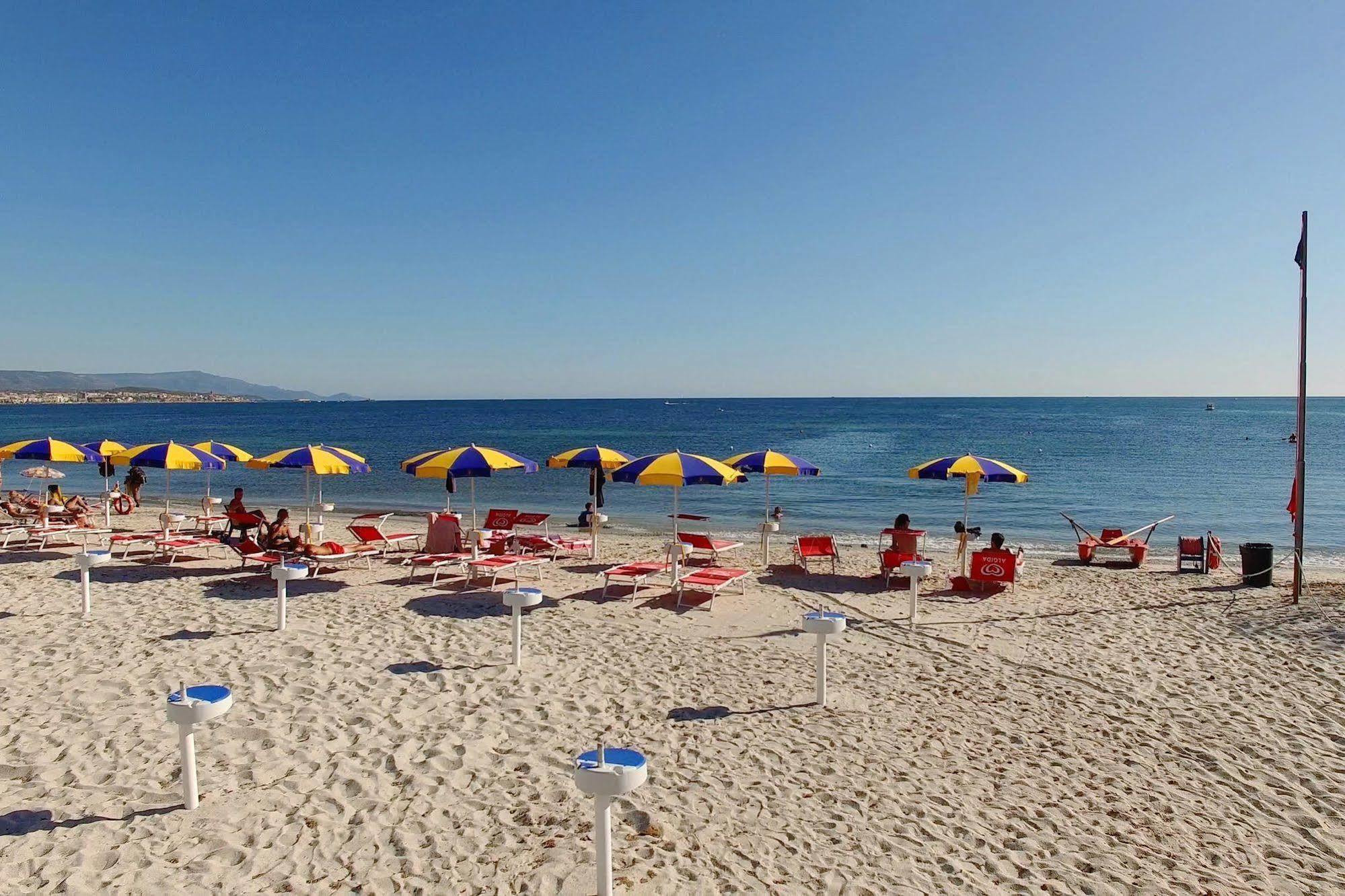 Camping Village Laguna Blu Alghero Exterior foto