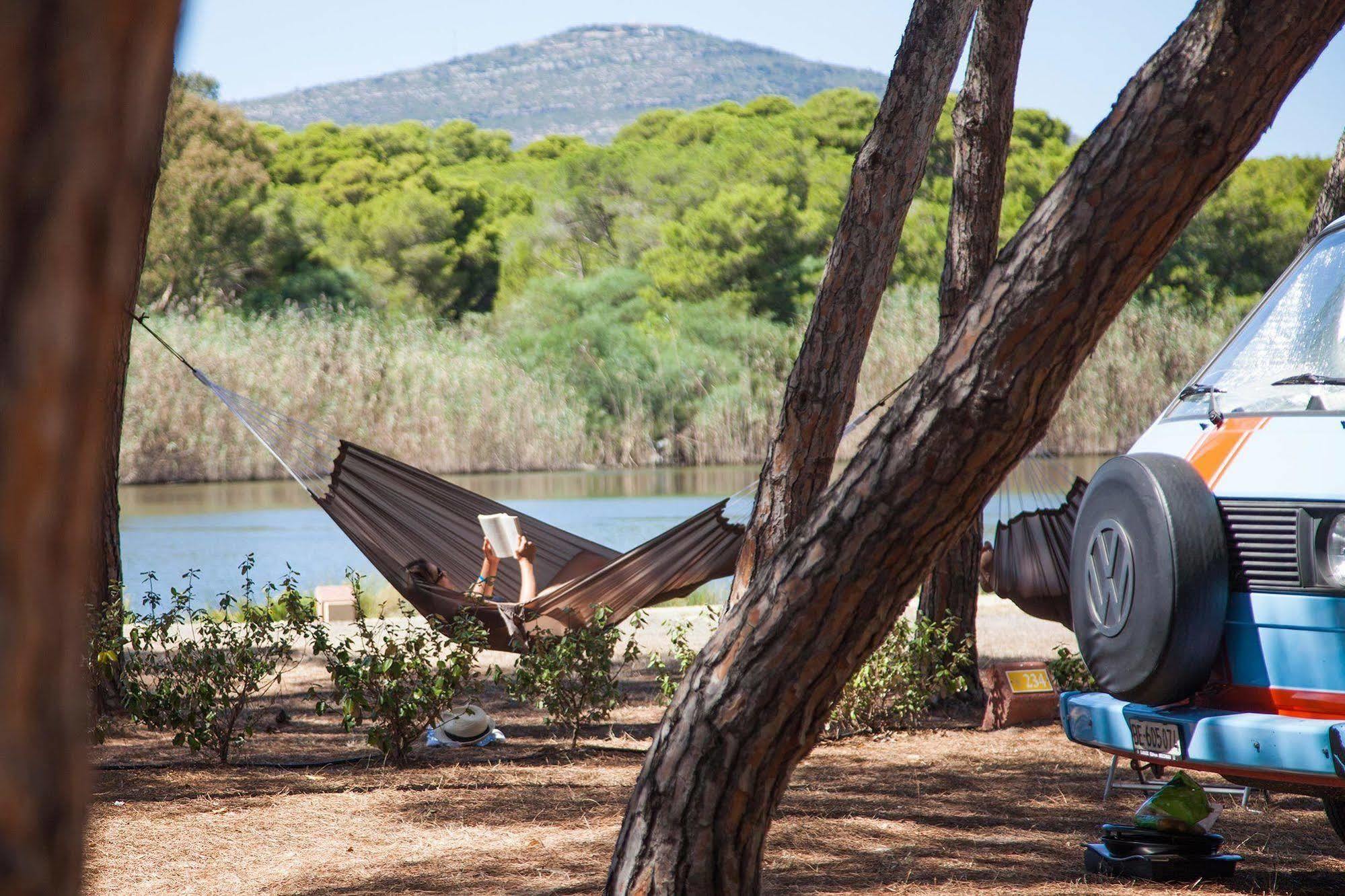 Camping Village Laguna Blu Alghero Exterior foto